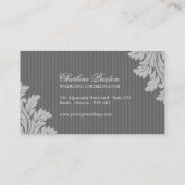 ウェディングプランナーの名刺 名刺 (裏面)