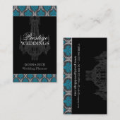 ウェディングプランナーの名刺 名刺 (正面/裏面)