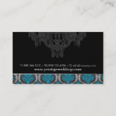 ウェディングプランナーの名刺 名刺 (裏面)