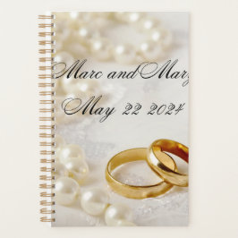 ウェディングプランナーカスタマイズ プランナー手帳