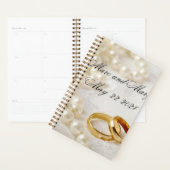 ウェディングプランナーカスタマイズ プランナー手帳 (ディスプレー)