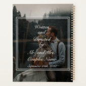 ウェディングプランナーカレンダー プランナー手帳 (裏面)