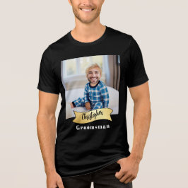 ウェディングプランナーシリーズ:ザ・トドラー トライブレンドTシャツ