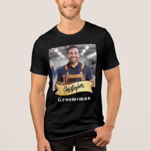ウェディングプランナーシリーズ: ハイスペックな男 トライブレンドTシャツ