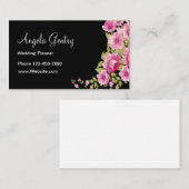 ウェディングプランナーフローラモダンデザイン 名刺 (正面/裏面)