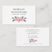 ウェディングプランナーフローラ名刺 名刺 (正面/裏面)