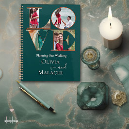 ウェディングプランナーモダン抽象芸術アガテ翡翠 プランナー手帳