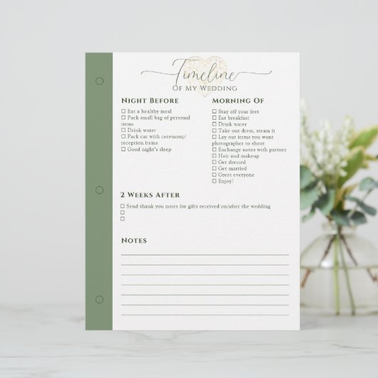 ウェディングプランナー前の夜 – 2週間後ページ (スタンド正面)