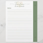 ウェディングプランナー前の夜 – 2週間後ページ (裏面)