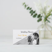 ウェディングプランナー名刺 名刺 (スタンド正面)