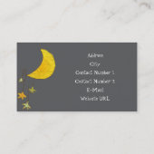 ウェディングプランナー名刺 名刺 (裏面)