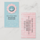 ウェディングプランナー名刺 名刺 (正面/裏面)