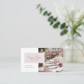 ウェディングプランナー業務用名刺 | DP7 名刺 (スタンド正面)