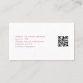 ウェディングプランナー業務用名刺 | DP7 名刺 (裏面)