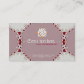 ウェディングプランナー王室の名刺 名刺 (裏面)