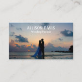 ウェディングプランナー結婚コーディネーター 名刺 (正面)