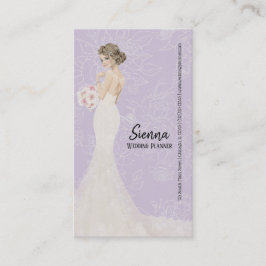 ウェディングプランナー背景色の選択 名刺