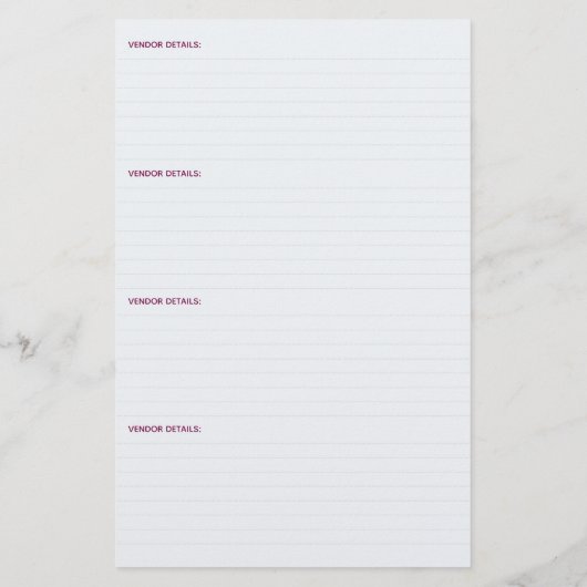 ウェディングプランナー2年タイムライパーソナライズされたン印刷 (裏面)