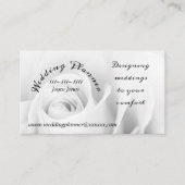 ウェディングプランナー3.5インチx 2.0インチ名刺 名刺 (正面)