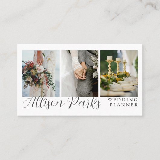 ウェディングプランナー/その他の名刺 名刺 (正面)