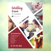 ウェディングプランナー カスタム ウィンドウクリング ウィンドウサイン (シート3)