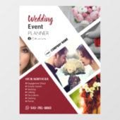 ウェディングプランナー カスタム ウィンドウクリング ウィンドウサイン (シート)