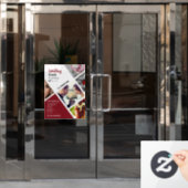 ウェディングプランナー カスタム ウィンドウクリング ウィンドウサイン (オフィスドア)