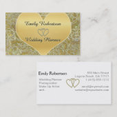 ウェディングプランナー、カメラマン、等 名刺 (正面/裏面)