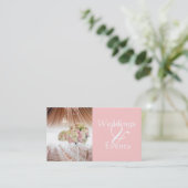 ウェディングプランナー,ケータリング，食べ物，レストラン， 名刺 (スタンド正面)