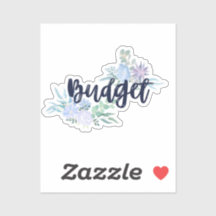 ウェディングプランナー/ノートブック用の予算ラベルシール