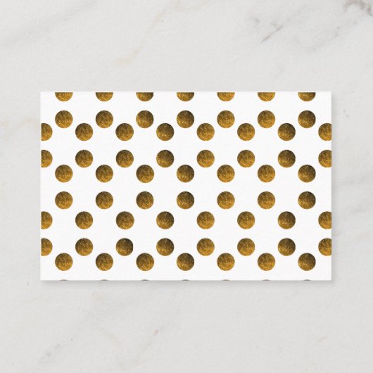 ウェディングプランナー、バラエレガント名刺 名刺 (裏面)