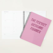 ウェディングプランナー プランナー手帳 (ディスプレー)