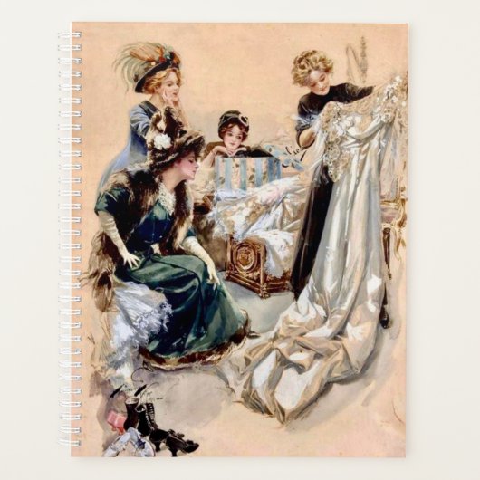 ウェディングプランナー プランナー手帳 (正面)