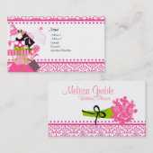 ウェディングプランナー 名刺 (正面/裏面)