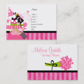 ウェディングプランナー 名刺 (正面/裏面)