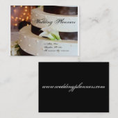 ウェディングプランナー 名刺 (正面/裏面)