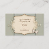 ウェディングプランナー 名刺 (正面)