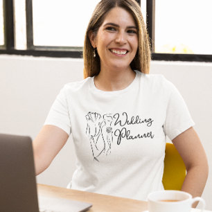 ウェディングプランナー Tシャツ