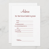 ウェディングプラン アドバイス サジェスト 花嫁 花婿 部 シーズンカード (正面/裏面)