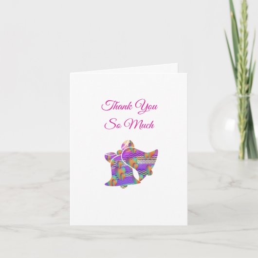 ウェディングベル ありがとうカード サンキューカード (正面)