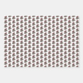 ウェディングベル フラワーズ ブートニエール ブーケ ウェディング ラッピングペーパーシート (正面2)