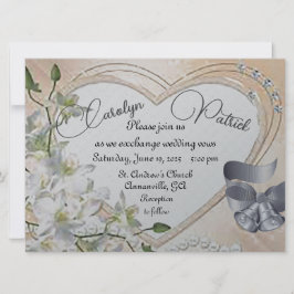 ウェディングベル 結婚式招待状 招待状