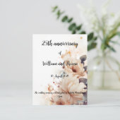 ウェディングポストカード 招待状 (スタンド正面)