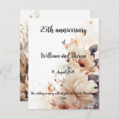 ウェディングポストカード 招待状 (正面/裏面)