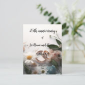 ウェディングポストカード 招待状 (スタンド正面)