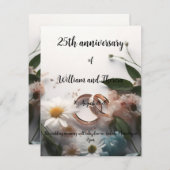 ウェディングポストカード 招待状 (正面/裏面)