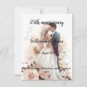 ウェディングポストカード 招待状 (正面)