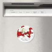 ウェディングマグネットのテンプレート マグネット (インサイチュ (食洗機))