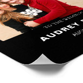 ウェディングモダンレセプショ結婚ンの写真 ポスター (角)