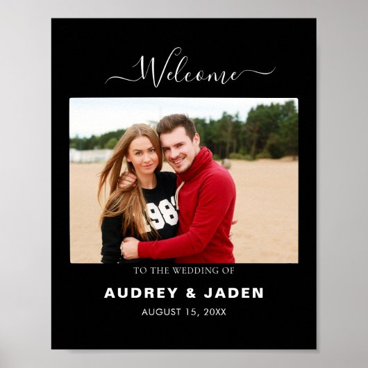 ウェディングモダンレセプショ結婚ンの写真 ポスター (正面)